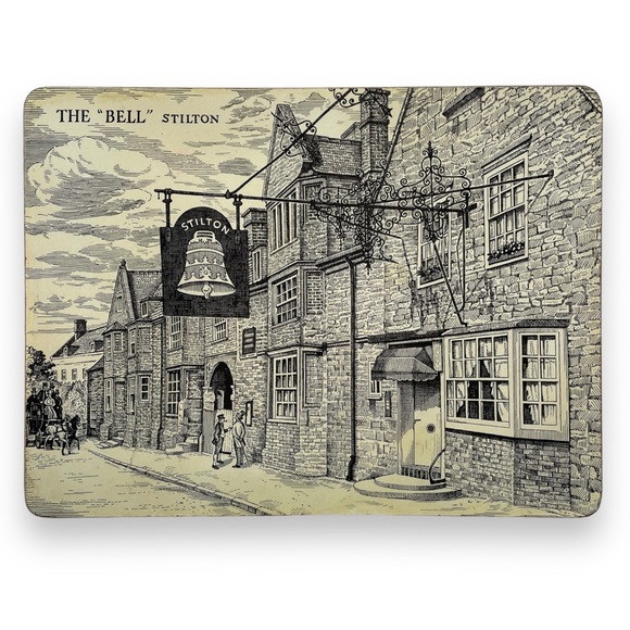 Vintage British Pub / Inn placemats - Picture 4 of 8